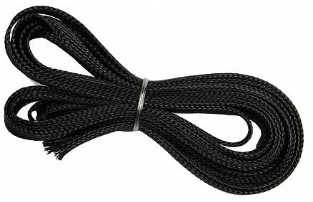 Оплетка гибкая защитная D-25мм. "змеиная кожа" рабочая температура (-50°С- +160°С) .