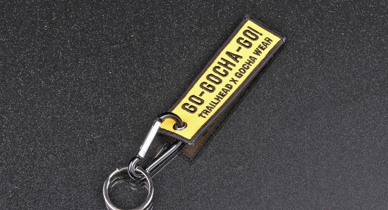 Брелок &quot;GO-GOCHA-GO&quot; текстильный