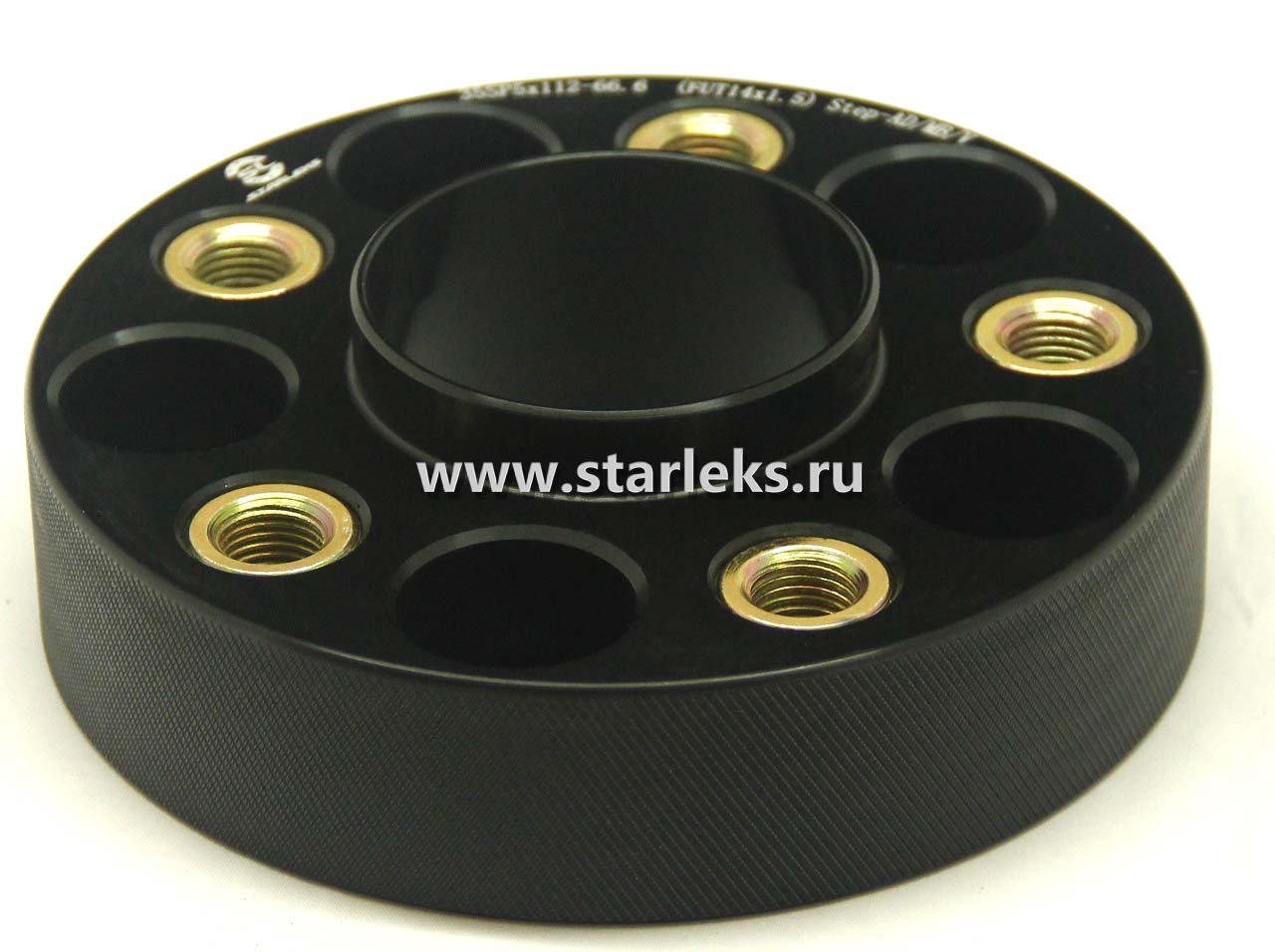 Проставки ступичные 35мм 5х112 ЦО57.1(FUT14x1.5) ADI/VWG