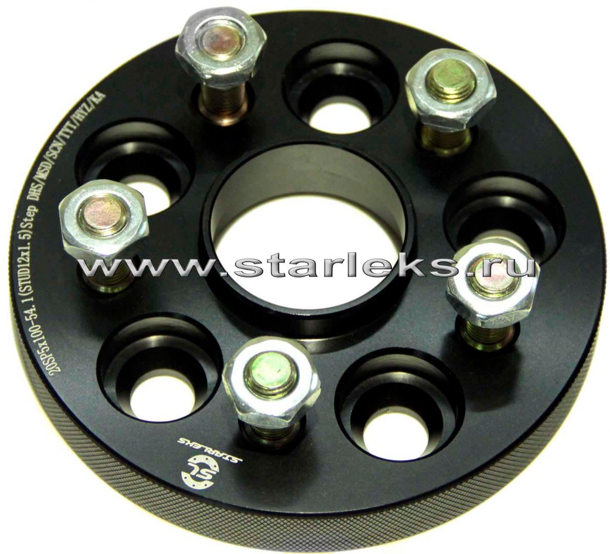 Проставки ступичные 20мм 5х120 ЦО-60.1(STUD12x1.5) Step