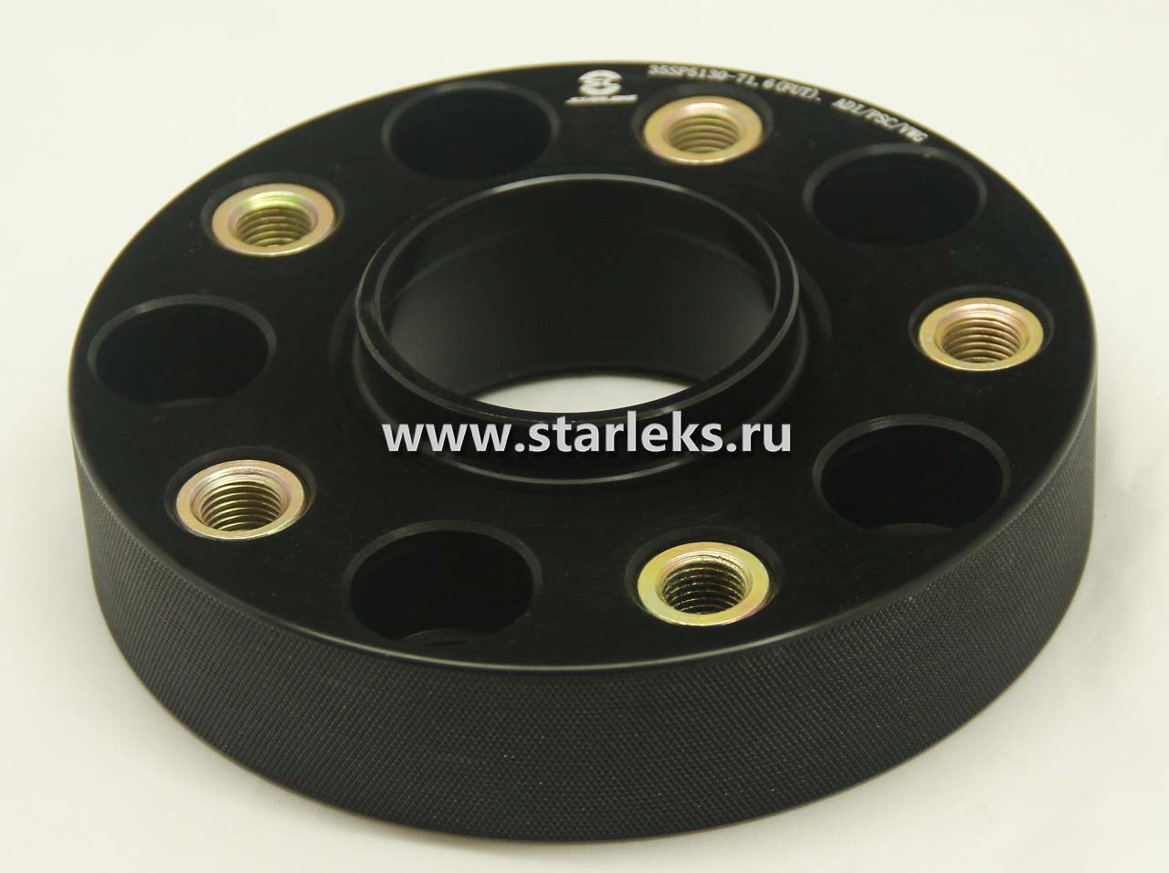 Проставки ступичные 35мм 5х120 ЦО-74.1(FUT14x1.5) BW/RR