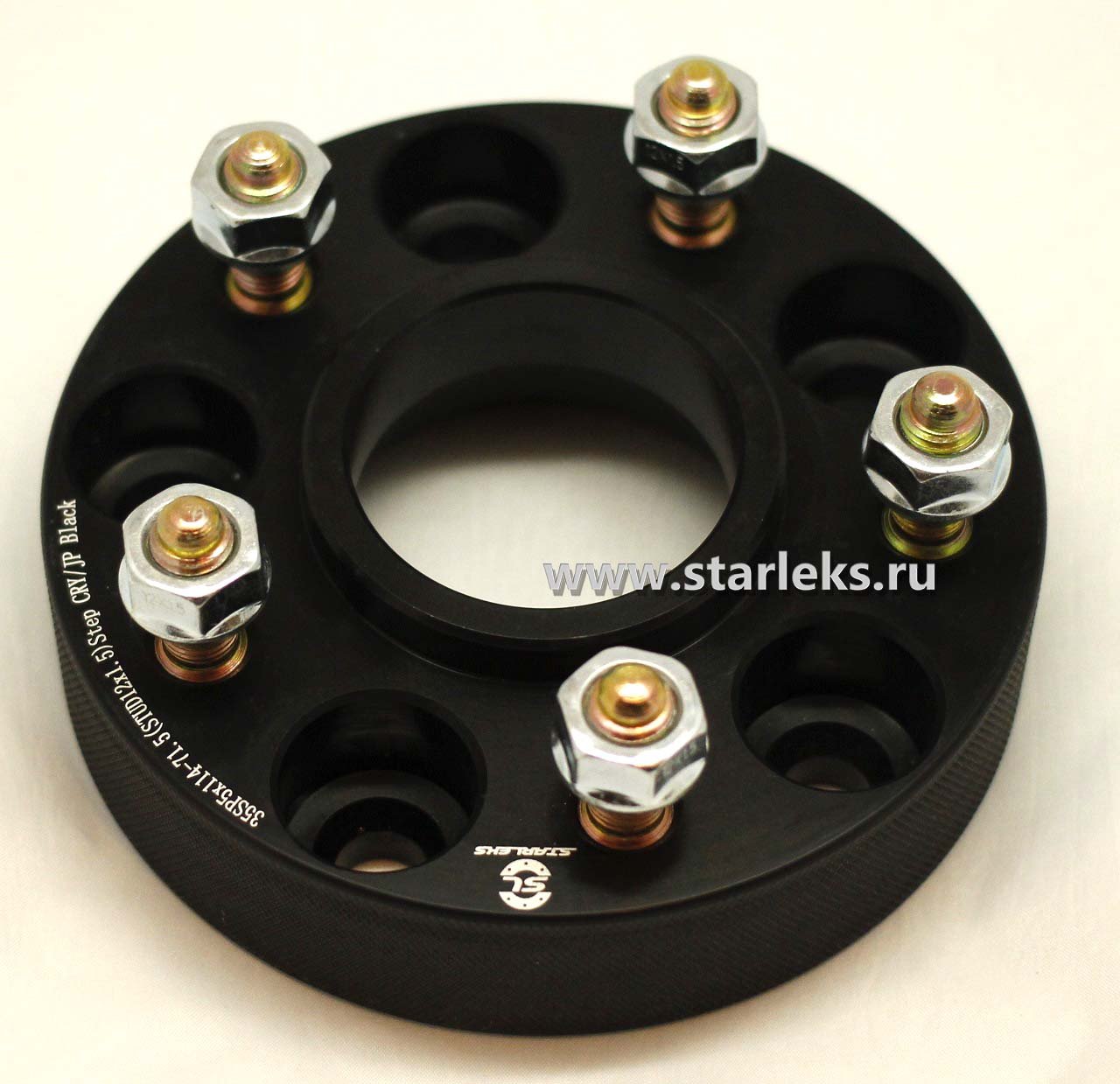 Проставки ступичные 35мм 5х114 ЦО-71.5(STUD12x1.5) CRY/JP