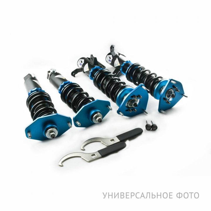 Винтовая подвеска (койловеры) LinesRacing Nissan Silvia S14, S15 (1995-2002)