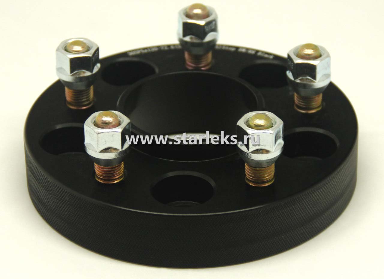 Проставки ступичные 30мм 5х120 ЦО-72.6(STUD14x1.5) BW/RR