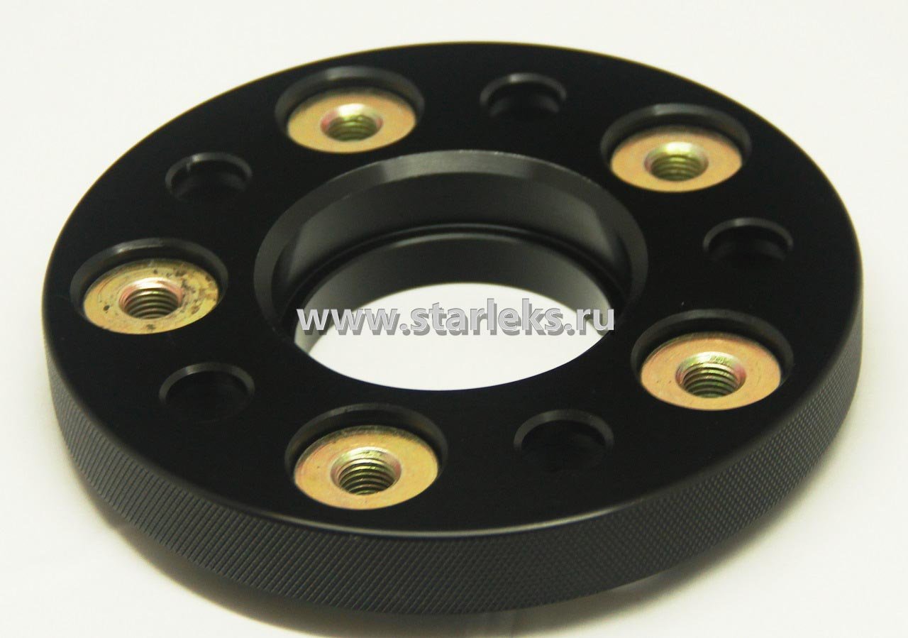 Проставка ступечная переходная 25мм 5х120/5х114.3 ЦО-74.1/60.1(FUT14x1.5)