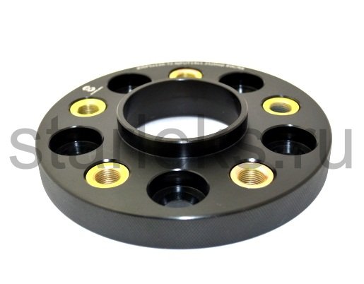 Проставка ступечная переходная 20мм 5х112/5х114.3 ЦО-57.1/60.1 ADI/VWG-TYT/LSX