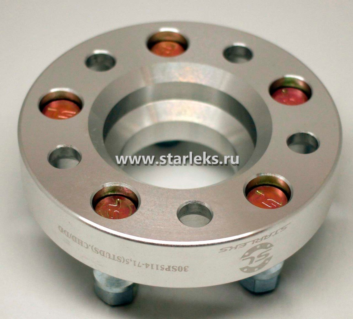 Проставки ступичные 30мм 5х114.3 ЦО-71.6 (STUD1/2-20)