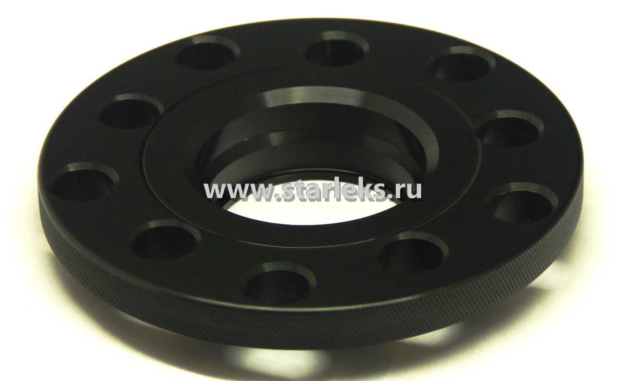 Проставки ступичные 12.4мм 5х120 ЦО-74.1/72.6 White (BW)