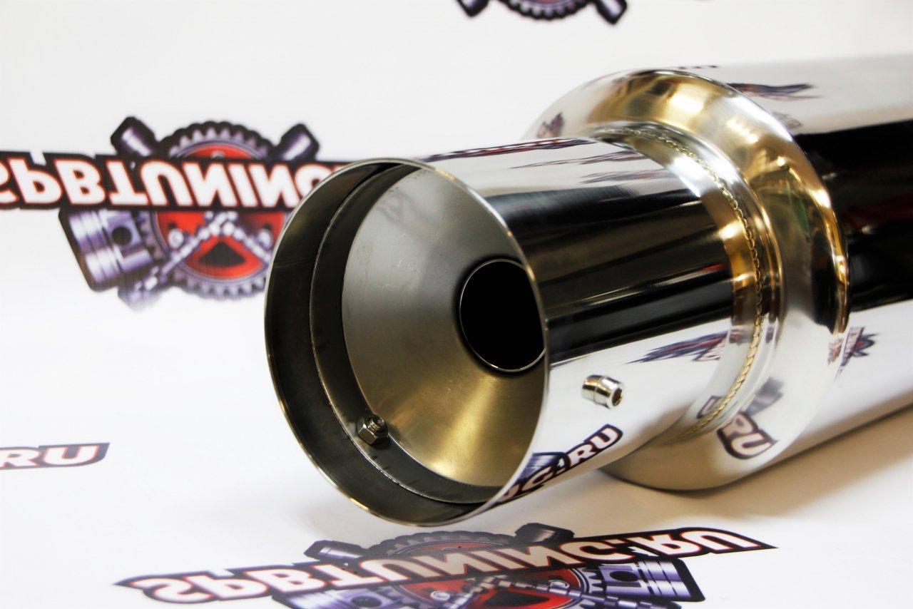 Бочка выхлопная Apexi N1 style, вход 83мм