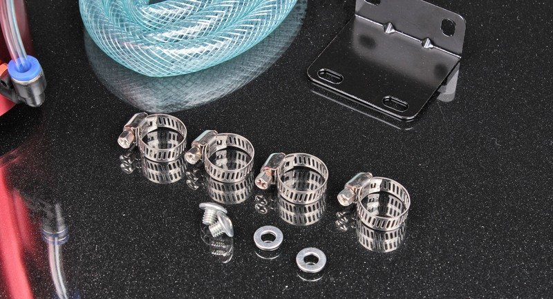 Маслоуловитель круглый под шланг 9 мм