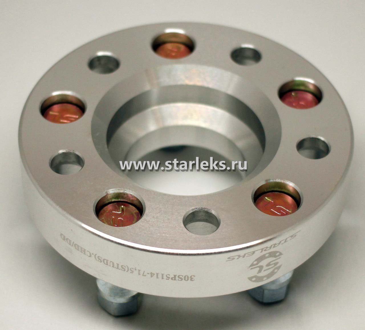 Проставки ступичные 30мм 5х114 ЦО-71.5(STUD) CRY/JP