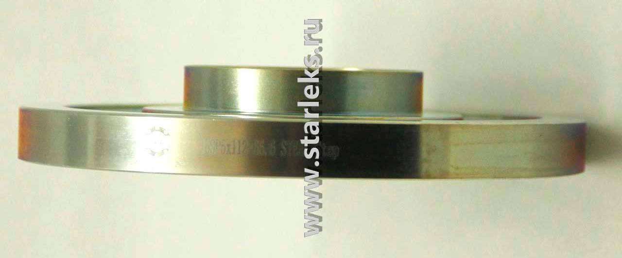 Проставки ступичные 15мм 5х112 ЦО-66.6 STEEL