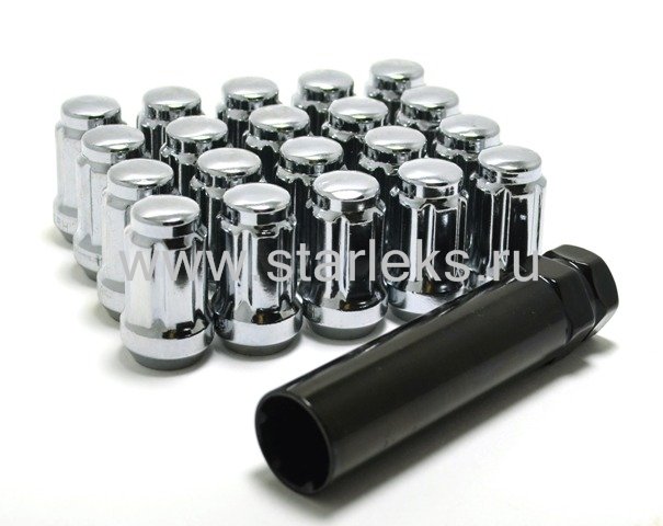 Комплект колесных гаек ST911144SD/Cr - хром