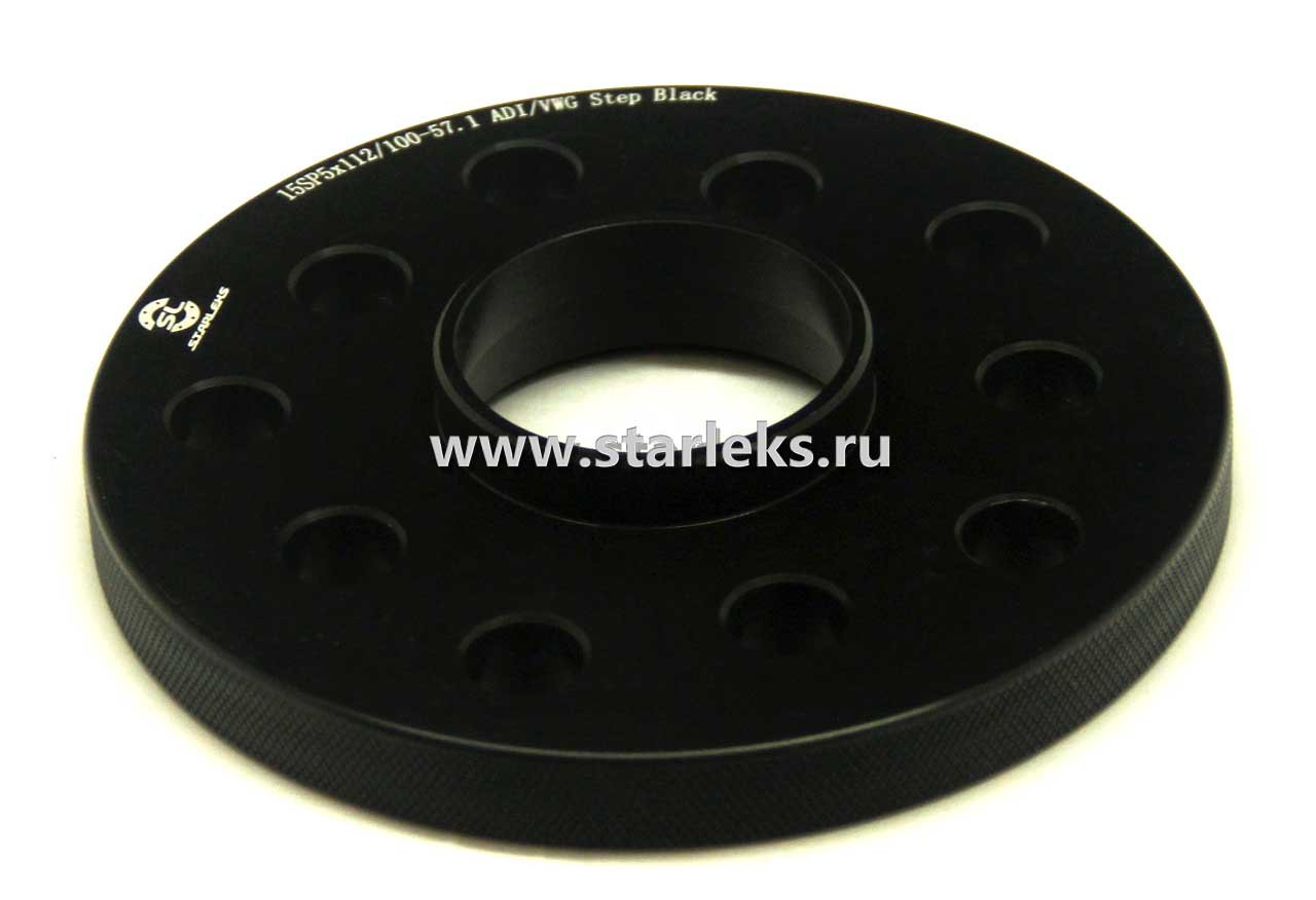 Проставки ступичные 17.5мм 5х112 ЦО66.6 Whithout Step
