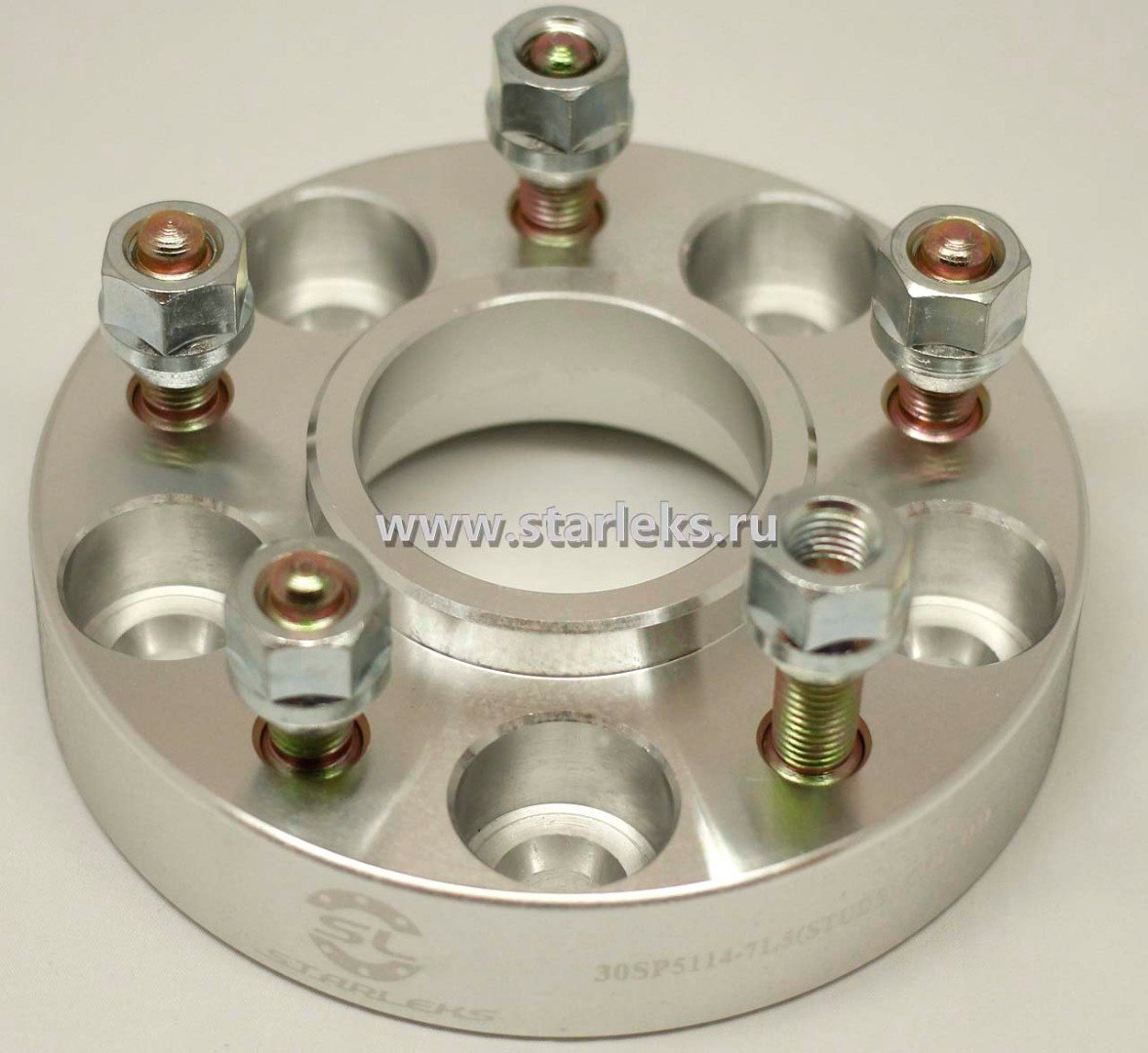 Проставки ступичные 30мм 5х114.3 ЦО-71.6 (STUD1/2-20)