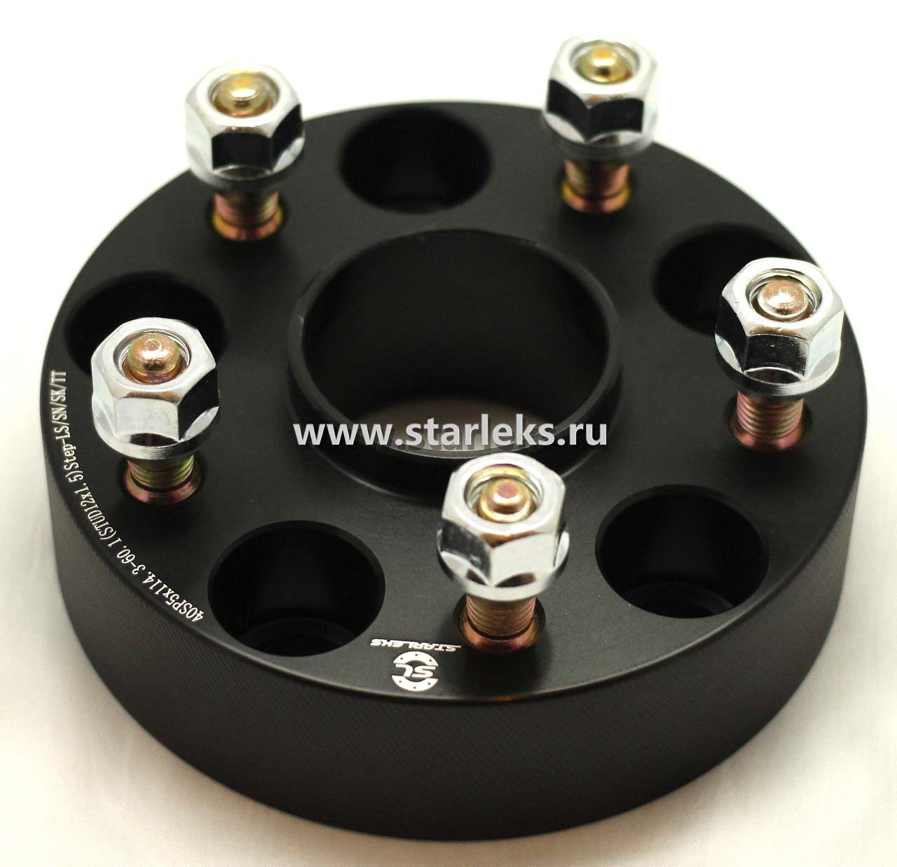 Проставки ступичные 40мм 5х114.3 ЦО-64.1 (STUD) ACR/HND/ISZ