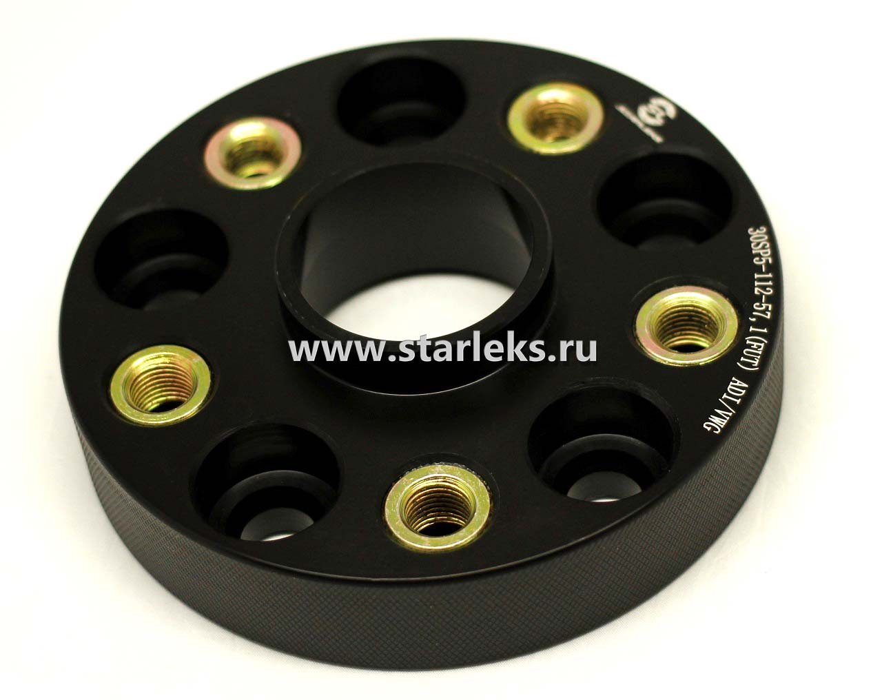 Проставки ступичные 30мм 5х112 ЦО57.1(FUT) ADI/VWG