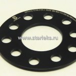 Проставки ступичные 5мм 5х114,3 ЦО-66,1 BLACK NSS/FNT