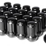 К-т гаек М12х1,5 L=34 черные +  1ключ