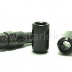 Комплект колесных гаек ST200045XL/BCN - черный хром