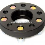Проставки ступичные 25мм 5х114.3 ЦО-56.1(STUD12x1.25) Subaru