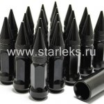 Комплект колесных гаек ST911945SD/BC - черный хром