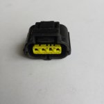 Фишка датчика положения дроссельной заслонки (TPS) Toyota 4 пина 90980-10711