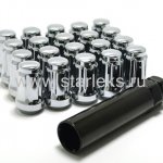 Комплект колесных гаек ST911144SD/Cr - хром