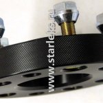 Проставки ступичные 25мм 5х114.3 ЦО-56.1(STUD12x1.25) Subaru