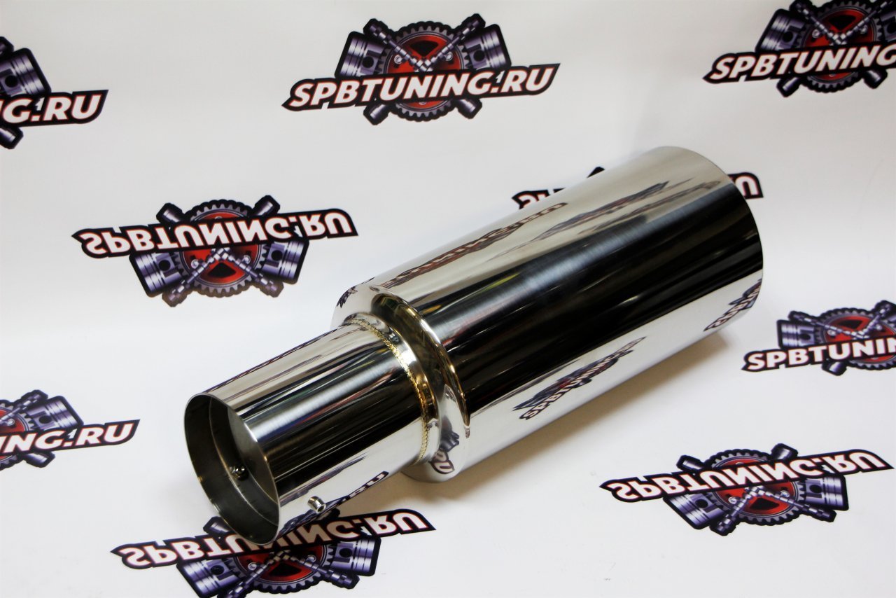 Бочка выхлопная Apexi N1 style, вход 83мм