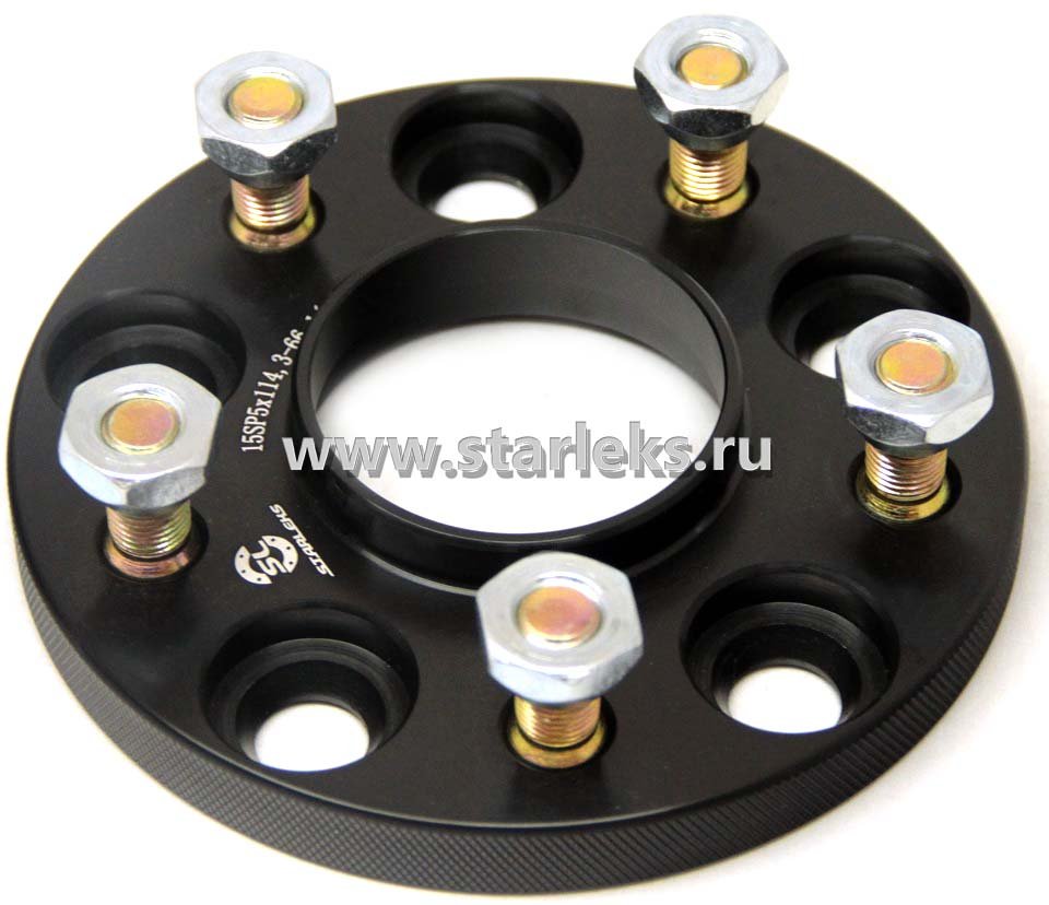 Проставки ступичные 15мм 5х114.3 ЦО-66.1(STUD12x1.25) NISSAN Step