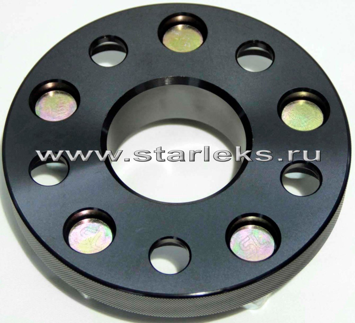 Проставка ступечная переходная 20мм 5х112/5х114.3 ЦО-66.6/60.1 (FUT12x1.5)