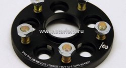 Проставка ступечная переходная 15мм 5х100/5х114.3 ЦО-73.1/56.1 (STUD12x1.5) TYT Step