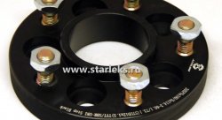 Проставка ступечная переходная 20мм 5х100/5х114.3 ЦО-60.1/73.1 (STUD12x1.5) TYT/SBR-UNI