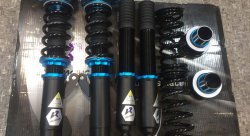 Комплект винтовой подвески (койловеров) LR Volkswagen Eos (1F) (стойки 54.5 мм) 2006-2015