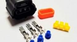 Фишка датчика положения дроссельной заслонки (TPS) Toyota 3 пина