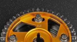 Шестерня распредвала TOYOTA 2JZ-GTE/GE VVTi (1 штука) регулируемая