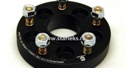 Проставка ступечная переходная 25мм 5х120/5х114.3 ЦО-74.1/60.1(STUD12x1.5) Step