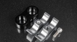 Зажим шлангов 19,1 мм, алюминиевый AN8