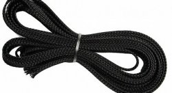 Оплетка гибкая защитная D-20мм. &quot;змеиная кожа&quot; рабочая температура (-50°С- +160°С) .