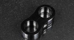 Зажим шлангов 19,1 мм, алюминиевый AN8