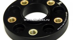 Проставки ступичные 25мм 5х120 ЦО-72.6 (FUT12x1.5) BW