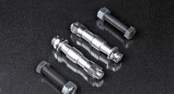 Рычаги передние нижние + продольные Nissan Silvia S-chassis FLCA / TENROD Combo Kit (Ver 2.0)