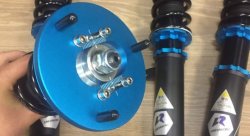 Винтовая подвеска (койловеры) LinesRacing Volkswagen Octavia (A7, 5E) 3 поколение (MK3) 2013