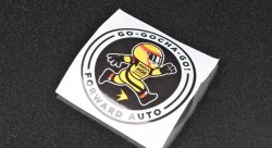 Стикер &quot;GOCHA JUMPMAN&quot;