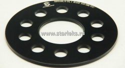 Проставки ступичные 5мм 5х100 ЦО56.1 BLACK SBR