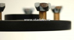 Проставки ступичные 15мм 5х114.3 ЦО-66.1(STUD12x1.25) NISSAN Step