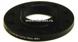 Проставки ступичные 12.4мм 5х120 ЦО-74.1/72.6 White (BW)