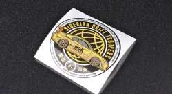 Стикер &quot;Thirty one is #1&quot;