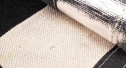 Термоизоляция шлангов и проводов 25 мм, длина 90 см, на липучке, 500°C - 1000°C